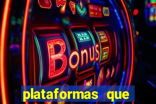 plataformas que pagam bonus no cadastro